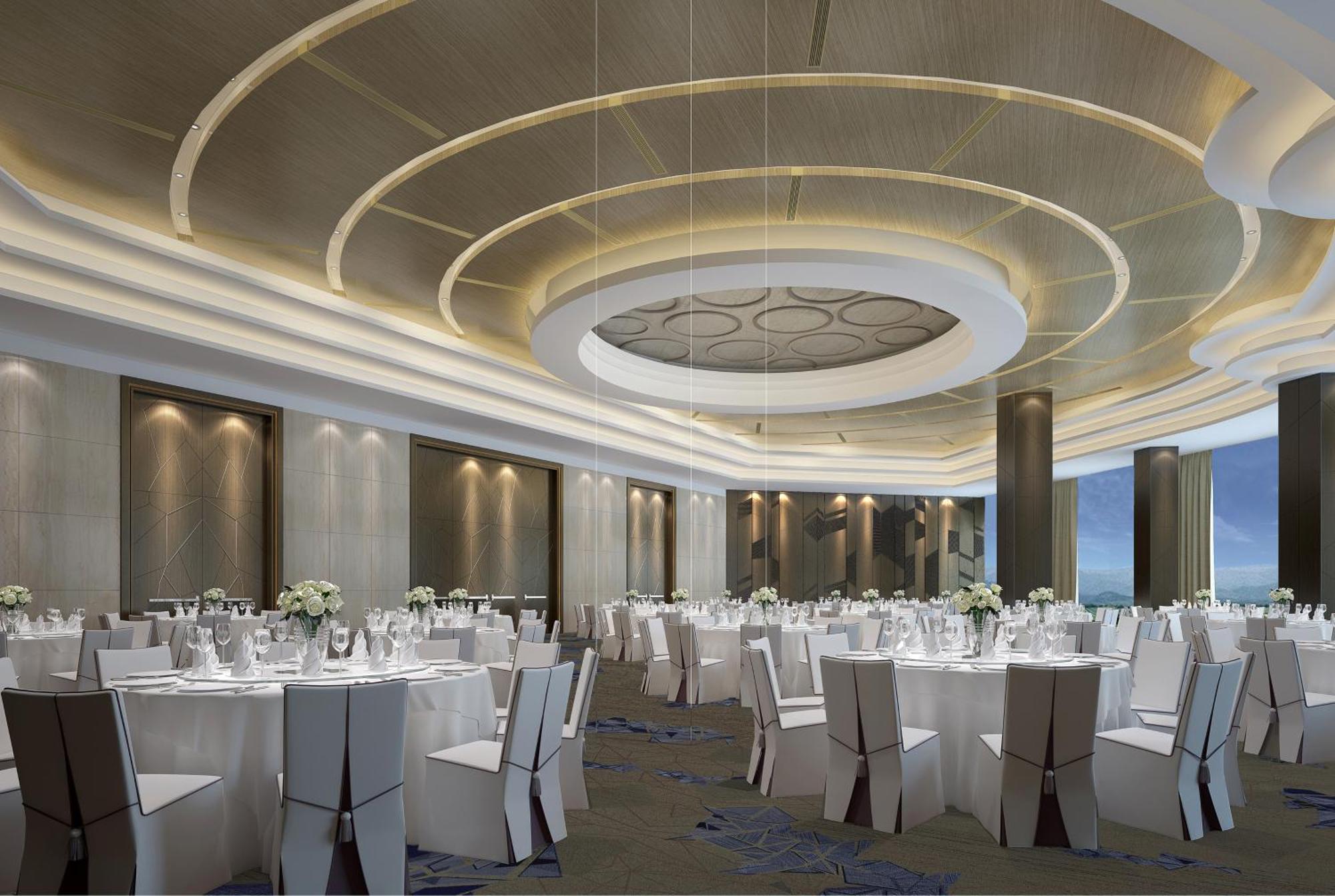 Renaissance Shenzhen Luohu Hotel Exterior foto